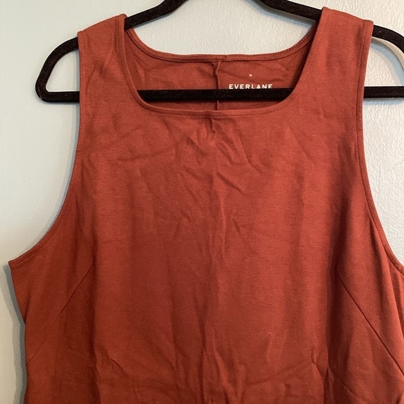 Everlane Brown Sleeveless Dress - Picture 3 of 8